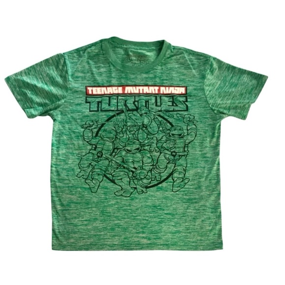 Teenage Mutant Ninja Turtles Action Shot T-shirt - Picture 2 of 7